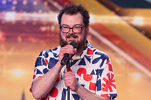 Britain's Got Talent 2024. Alex Mitchell