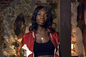 The Aliens. Lilyhot (Michaela Coel). Copyright: Clerkenwell Films