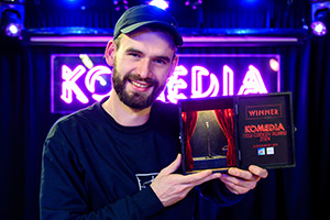 Komedia New Comedy Award 2024. Andrew Fox. Credit: James Ennis