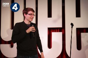 At the BBC New Comedy Award 2019 Heat 5 (Glee Club, Cardiff). Andy Bucks