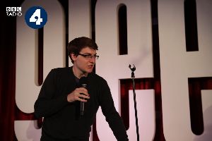 At the BBC New Comedy Award 2019 Heat 5 (Glee Club, Cardiff). Andy Bucks