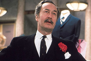 Are You Being Served?. Captain Stephen Peacock (Frank Thornton). Copyright: BBC