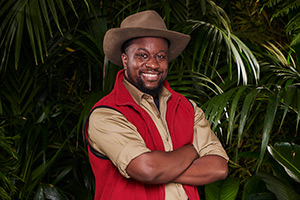 I'm A Celebrity... Get Me Out of Here. Babatundé Aléshé