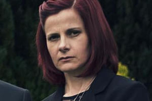 Back. Cass (Louise Brealey)