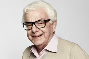 Jo Brand's Great Wall Of Comedy. Barry Cryer. Copyright: STV Productions