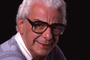 Mark Lawson Talks To Barry Cryer. Barry Cryer. Copyright: BBC