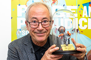 Aardman Slapstick Comedy Legend 2025. Ben Elton