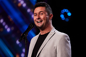 Britain's Got Talent 2022. Ben Nickless. Copyright: ITV