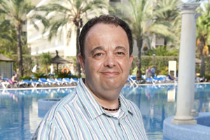 Benidorm. Gavin (Hugh Sachs). Copyright: Tiger Aspect Productions