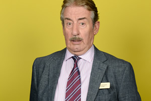 Benidorm. Monty (John Challis). Copyright: Tiger Aspect Productions