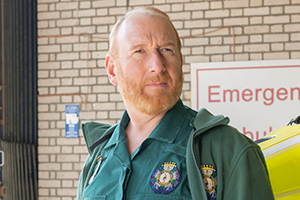 Bloods. Gary (Adrian Scarborough). Copyright: Roughcut Television