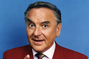 Bob Monkhouse. Copyright: BBC