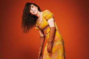 Bridget Christie. Credit: Natasha Pszenicki