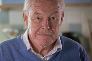 Broken Biscuits. Milton (Timothy West). Credit: Jellylegs