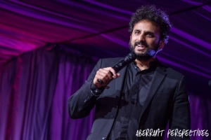 Nish Kumar. Credit: Carla Speight, Aberrant Perspectives