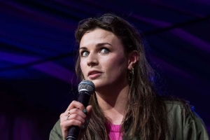 Aisling Bea. Credit: Carla Speight, Aberrant Perspectives