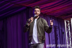 Joel Dommett. Credit: Carla Speight, Aberrant Perspectives