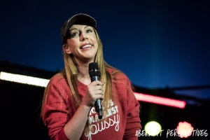 Katherine Ryan. Credit: Carla Speight, Aberrant Perspectives