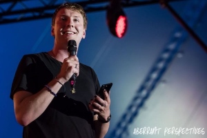 Joe Lycett. Credit: Carla Speight, Aberrant Perspectives