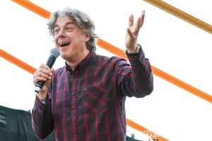 Alan Davies. Credit: Carla Speight, Aberrant Perspectives