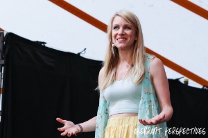 Rachel Parris. Credit: Carla Speight, Aberrant Perspectives