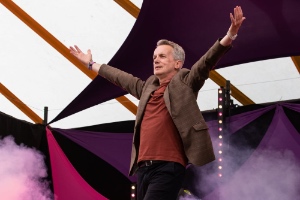 Frank Skinner. Credit: Carla Speight, Aberrant Perspectives