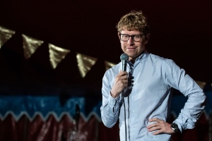 Josh Widdicombe. Credit: Carla Speight, Aberrant Perspectives