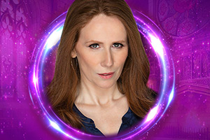 The London Palladium Pantomime. Catherine Tate