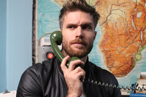 Celebrity Advice Bureau. Joel Dommett. Copyright: UKTV