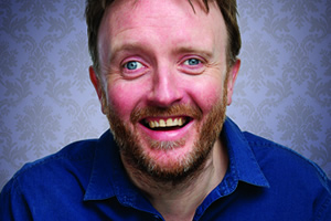 Chris McCausland. Copyright: Steve Ullathorne