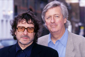 Image shows from L to R: Ian La Frenais, Dick Clement