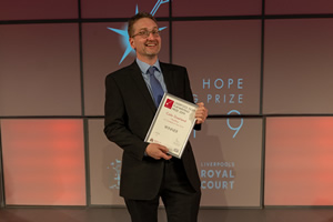 The Liverpool Hope Playwriting Prize. Colin Dowland