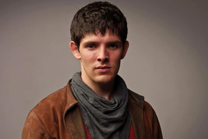 Merlin. Colin Morgan. Copyright: BBC