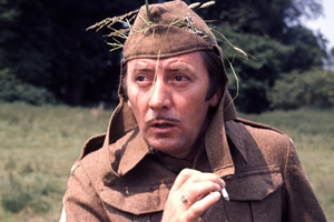 Dad's Army. Private Walker (James Beck). Copyright: BBC