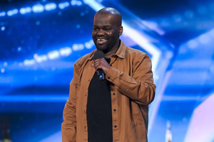 Daliso Chaponda. Copyright: ITV