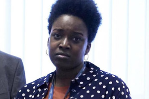 Damned. Mimi (Lolly Adefope). Copyright: What Larks Productions