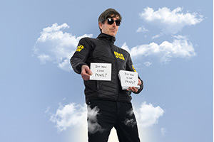Darren Walsh. Credit: Steve Ullathorne