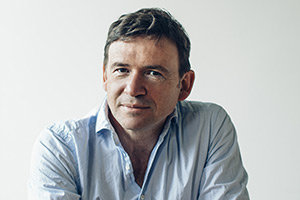 David Nicholls. Credit: Sophia Spring