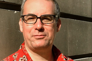 52 First Impressions With David Quantick. David Quantick. Copyright: Giddy Goat Productions