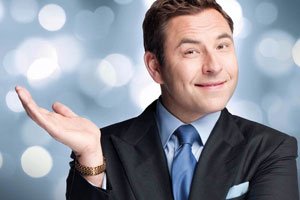 Wall Of Fame. David Walliams. Copyright: CPL Productions