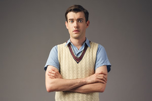 Decline And Fall. Paul Pennyfeather (Jack Whitehall)