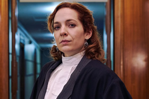 Defending The Guilty. Caroline Bratt (Katherine Parkinson). Copyright: Big Talk Productions