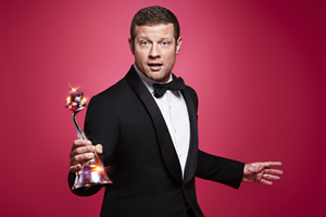 National Television Awards. Dermot O'Leary. Copyright: ITV