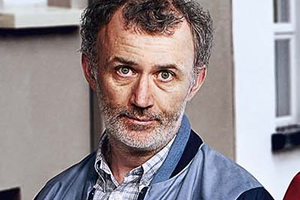 Derry Girls. Da Gerry (Tommy Tiernan). Copyright: Hat Trick Productions