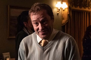 Derry Girls. Eammon (Ardal O'Hanlon). Copyright: Hat Trick Productions