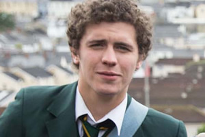 Derry Girls. James Maguire (Dylan Llewellyn). Copyright: Hat Trick Productions