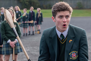 Derry Girls. James Maguire (Dylan Llewellyn). Copyright: Hat Trick Productions