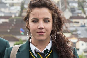 Derry Girls. Michelle Mallon (Jamie-Lee O'Donnell). Copyright: Hat Trick Productions