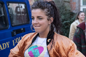 Derry Girls. Michelle Mallon (Jamie-Lee O'Donnell). Copyright: Hat Trick Productions