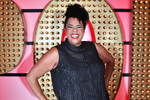 Live At The Apollo. Desiree Burch. Copyright: Open Mike Productions